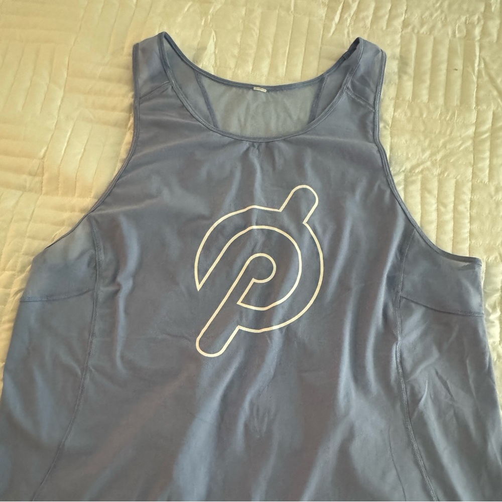 Peloton Split Back Tank